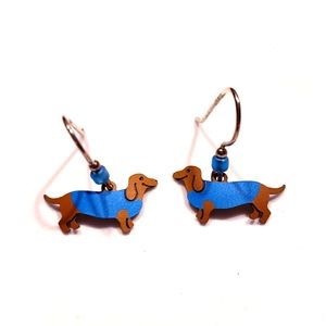 HOST PICK!! Dachshund Earrings
